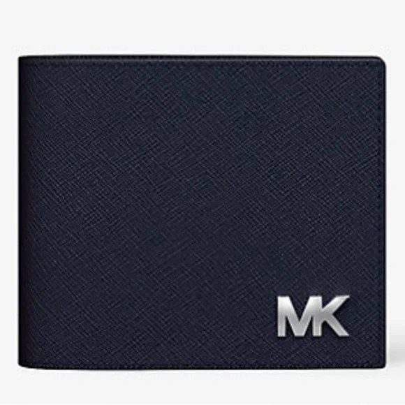 Michael Kors Cooper Saffiano Leather Billfold Wallet
With Passcase NWT - Picture 2 of 13